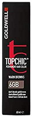 GOLDWELL  Topchic Permanent 6GB Dark Blonde Gold Brown 60ml
