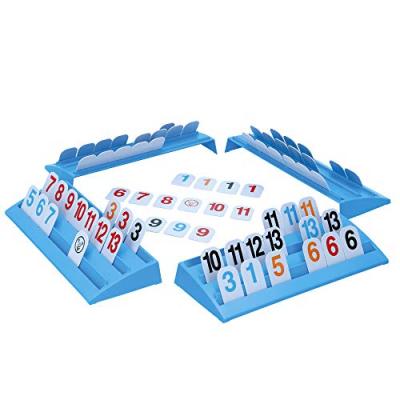 CB GAMES Jeu de soci&eacute;t&eacute; Rummy Colorbaby 49038 