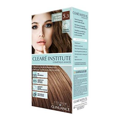 CLEARE INSTITUTE Clear&eacute; Institute Couleur 5.3 Cheveux D&eacute;licats Ch&acirc;tain Clair Dor&eacute;