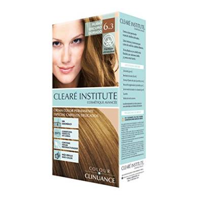 CLEARE INSTITUTE Clear&eacute; Institute Coloration 6.3 Blond Fonc&eacute; Dor&eacute; Cheveux d&eacute;licats