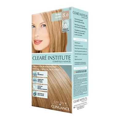 COLOUR CLINUANCE Clear&eacute; Institute Couleur 8.0 Cheveux D&eacute;licats Blond Clair