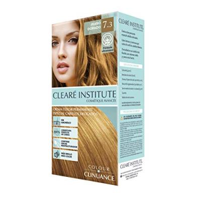 CLEARE INSTITUTE  Colour Clinuance Permanent Dye 73 Golden Blonde 170ml