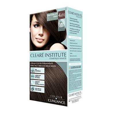 CLEARE INSTITUTE Clear&eacute; Institute Couleur 4.01 Cheveux D&eacute;licats Chocolat Froid