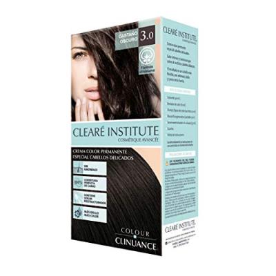 CLEARE INSTITUTE  Colour Clinuance Permanent Dye 30 Dark Brown 170ml