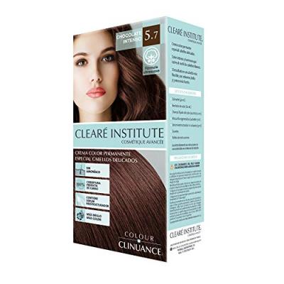 CLEARE INSTITUTE Clear&eacute; Institute Coloration 5.7 Cheveux D&eacute;licats Chocolat Intense