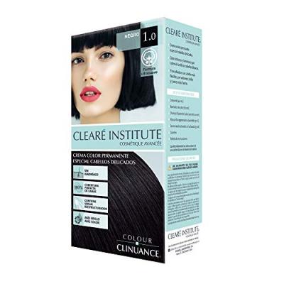 CLEARE INSTITUTE  Colour Clinuance Permanent Dye 10 Black 170ml