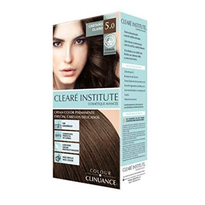 COLOUR CLINUANCE Clear&eacute; Institute Coloration 5.0 Ch&acirc;tain Clair Cheveux D&eacute;licats