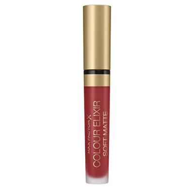 MAX FACTOR  Color Elixir Rouge &agrave; L&egrave;vres Doux Mat 4 ml 030 Rubis &eacute;cras&eacute;