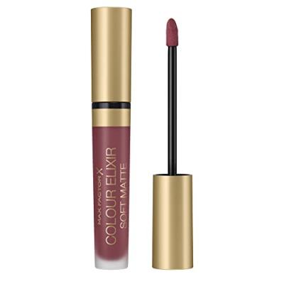 MAX FACTOR Rouge &agrave; l&egrave;vres colour elixir soft matte 40  (4 ml)