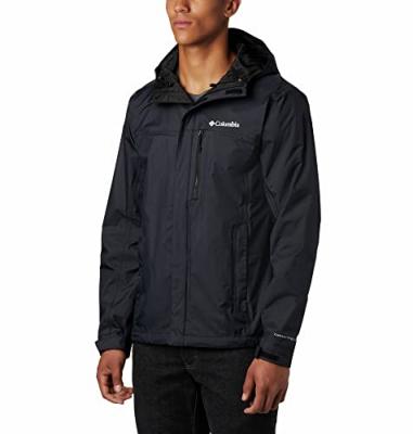 COLUMBIA  Pouring - Noir - Softshell Trekking Homme sports taille S
