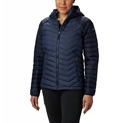 COLUMBIA Doudoune  powder lite hooded bleu femme