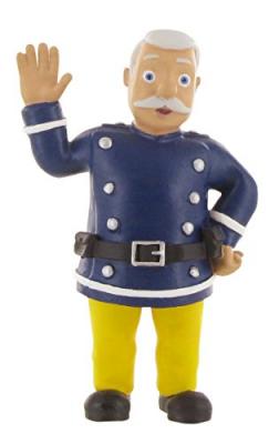 JURATOYS Comansi playfigure Fireman Sam: Steele 8 cm bleu / jaune 