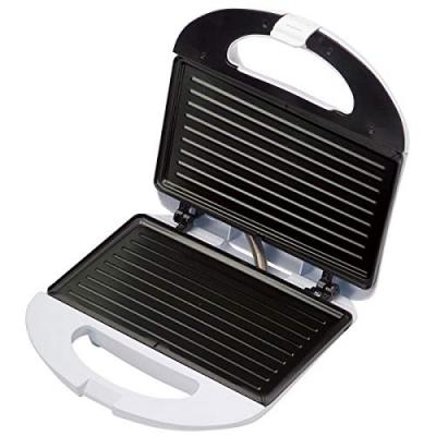 COMELEC Appareil &agrave; sandwich gril sa1205b 700w blanc