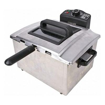 COMELEC Friggitrice  FR5001 5 L 1600W Acciaio inossidabile
