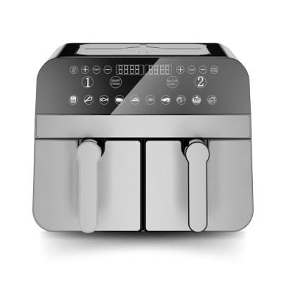 COMFY NEST Friteuse &agrave; air chaud -  - CNAFD45NS - 2400W - Acier Inoxydable - 9L