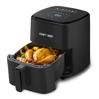 COMFY NEST Friteuse &agrave; air chaud Air fryer avec &eacute;cran digital 5L 1400W  CN06191