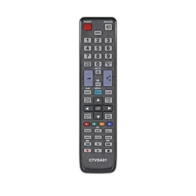 TM Common TV CTVSA01 Universal Remote Control for Samsung TV - Black