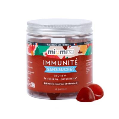 MIUM LAB Les miraculeux  gummies immunt&eacute; boite de 42