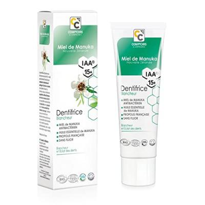 COMPTOIRS ET COMPAGNIES  Dentifrice au miel de Manuka IAA15+ 75ml