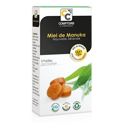 COMPTOIR & COMPAGNIES Pastilles Miel de manuka 10+ et Comptoirs Et Compagnies