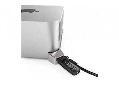COMPULOCKS  - ACCS Mac Studio Secure Lock Slot Adapter with Key Lock