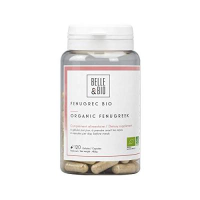 BELLE & BIO Belle et Bio - Fenugrec Bio 120 G&eacute;lules - (Trigonella foenum-graecum)