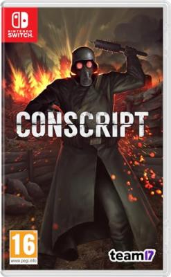 [ASTRAGON ENTERTAINMENT] Conscript Deluxe Edition SWITCH 