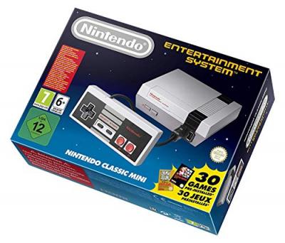 NINTENDO Console  Classic Mini NES