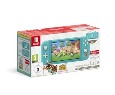 Console Lite Animal Crossing Turquoise Edition Limit&eacute;e 2024 Nintendo Switch Nintendo