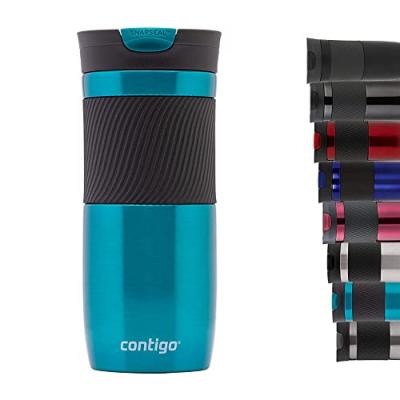 CONTIGO Travel mug Byron BiscayBay 470ml -  - Noir - Inox