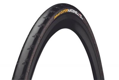 CONTINENTAL Pneu Route  Gator Hardshell - Noir} - Folding Bead, Noir}