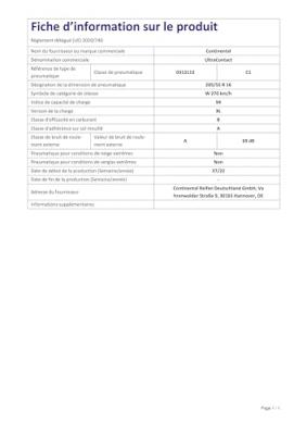 CONTINENTAL  SportContact 7 ( 285/35 ZR21 (105Y) XL EVc ) 105