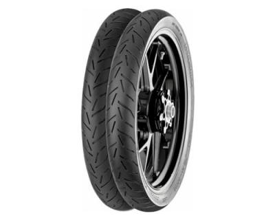 CONTINENTAL  Contistreet M/c 38p Tl Road Tire Argent&eacute; 70 / 90 / R17