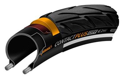 CONTINENTAL  Contact Plus City 26&acute;&acute; Tyre Noir 26&acute;&acute; / 47
