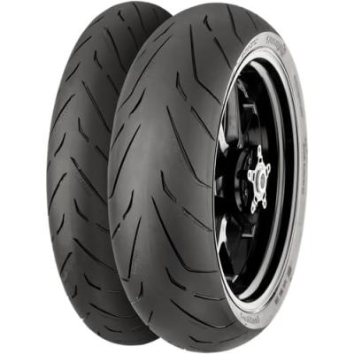 CONTINENTAL  ContiRoad ( 100/80-17 TL 52S M/C, Roue avant ) Pneus Moto