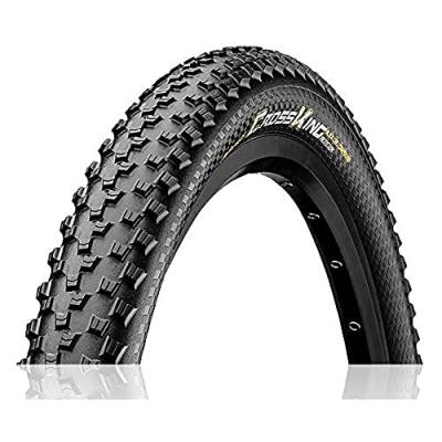 CONTINENTAL Pneu VTT  Cross King Shield Wall 27,5x2.60"" Tubetype/Tubele