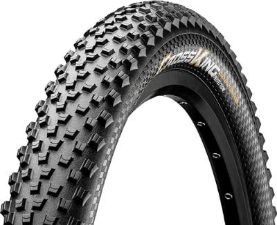 CONTINENTAL Pneu VTT sans chambre &agrave; air  Cross King Protection Blackchili 70-584