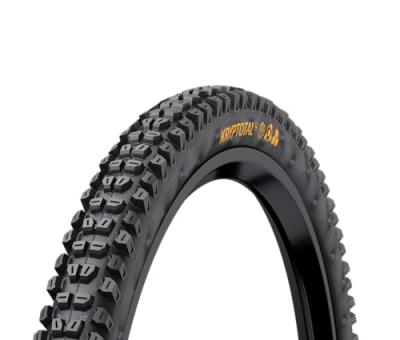 CONTINENTAL  Kryptotal-R Trail Rear Tyre - Endurance, Black