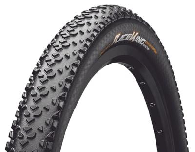 CONTINENTAL Pneu VTT  Race King ProTection (souple) - 26"" 2.2"" Noir