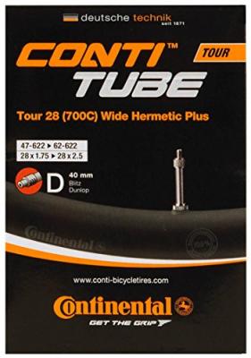 CONTINENTAL chambre &agrave; air 28 x 1,75/2,50 (47/62-622) DV 40 mm 