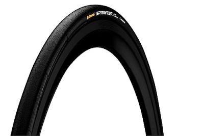 CONTINENTAL  Tubular Sprinter Tubular Road Tyre Noir 700C / 25
