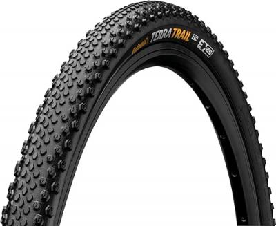 CONTINENTAL Pneu v&eacute;lo Cyclocross/gravel  Terra Trail 700x40C Tubeless