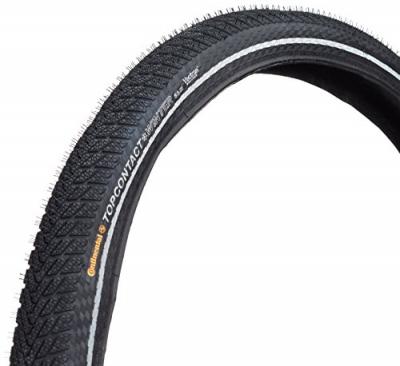 Pneu Continental Top Contact Hiver II – 26 X 1,9 – Pliable, Clouté, Anti-crevaison – VTT