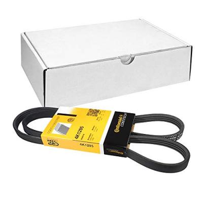 CONTITECH Courroie trap&eacute;zo&iuml;dale &agrave; nervures 4PK1295 