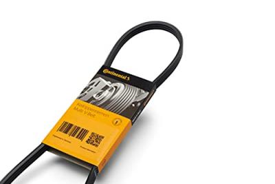 CONTITECH Courroie trap&eacute;zo&iuml;dale &agrave; nervures (d'accessoires)  4PK1245