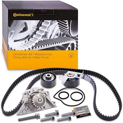 CONTITECH Pompe &agrave; eau + kit de courroie de distribution CT1138WP1 