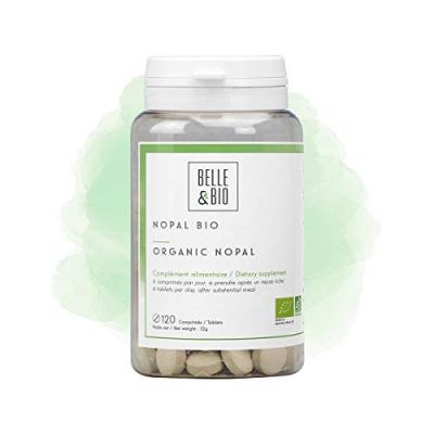 BELLE & BIO Belle et Bio Nopal Bio 120 comprim&eacute;s - Efficacit&eacute; minceur