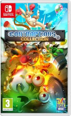 JUST FOR GAMES MAXIMUM ENT. Contraptions Collection (Code In A Box) Switch