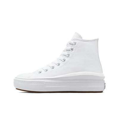CONVERSE  Move Platform Hi Baskets Blanches pour Femmes-UK 5 / EU 37.5