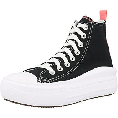CONVERSE  Chuck Taylor Allstar Move - Noir - Chaussures Fille taille 36